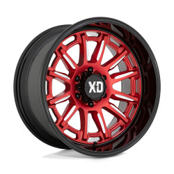 XD 865 PHOENIX disk 20x9 6x135 87.1 ET0, Candy red