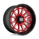 ALU disky XD XD 865 PHOENIX disk 20x9 6x135 87.1 ET18, Candy red | race-shop.cz