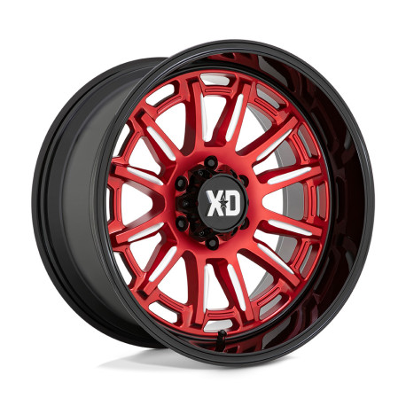 ALU disky XD XD 865 PHOENIX disk 20x9 6x114.3 66.06 ET18, Candy red | race-shop.cz