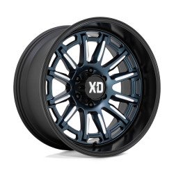 XD 865 PHOENIX disk 20x9 6x114.3 66.06 ET18, Metallic blue