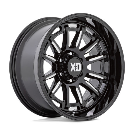 ALU disky XD XD 865 PHOENIX disk 20x9 6x139.7 106.1 ET0, Gloss black | race-shop.cz