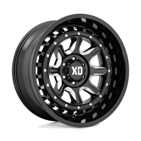 ALU disky XD XD 866 OUTLANDER disk 20x10 6x135 87.1 ET-18, Gloss black | race-shop.cz