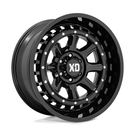 ALU disky XD XD 866 OUTLANDER disk 20x10 6x135 87.1 ET-18, Gloss black | race-shop.cz