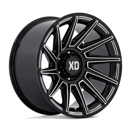 ALU disky XD XD 867 SPECTER disk 20x10 8x180 124.2 ET-18, Gloss black | race-shop.cz