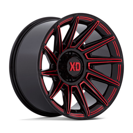 ALU disky XD XD 867 SPECTER disk 20x10 8x180 124.2 ET-18, Gloss black | race-shop.cz