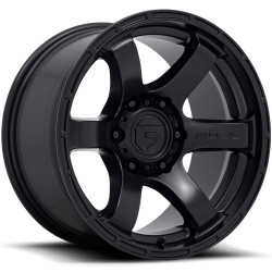Fuel D817 RUSH disk 18x9 6x139.7 106.1 ET1, Black