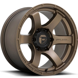 Fuel D818 RUSH disk 17x9 6x139.7 106.1 ET1, bronze