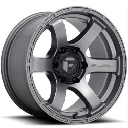 Fuel D819 RUSH disk 17x9 6x114.3 66.06 ET1, anthracite