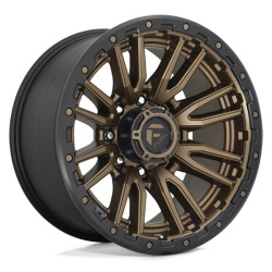 Fuel D845 REBEL disk 18x9 6x139.7 106.1 ET1, bronze