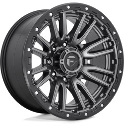 Fuel D846 REBEL disk 17x9 6x139.7 106.1 ET1, anthracite
