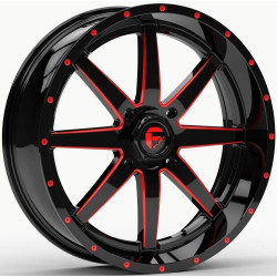 Fuel UTV D650 MAVERICK UTV disk 20x7 4x156 132 ET13, Gloss black