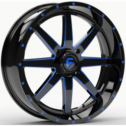 Fuel UTV D651 MAVERICK UTV disk 20x7 4x156 132 ET13, Gloss black
