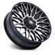 ALU disky MSA MSA Offroad disks M50 CLUBBER disk 14x7 4x137/4x156 110.1 ET10, Gloss black | race-shop.cz