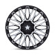 ALU disky MSA MSA Offroad disks M50 CLUBBER disk 15x7 4x137/4x156 110.1 ET10, Gloss black | race-shop.cz