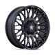 ALU disky MSA MSA Offroad disks M50 CLUBBER disk 15x7 4x137/4x156 110.1 ET10, Matte black | race-shop.cz