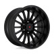 ALU disky XD XD 857 WHIPLASH disk 22x10 5x127 71.5 ET-18, Satin black | race-shop.cz