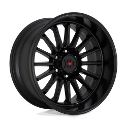 XD 857 WHIPLASH disk 22x10 5x127 71.5 ET-18, Satin black