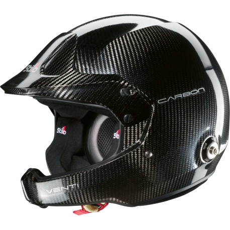 Otevřené přilby FIA otevřená závodní přilba STILO WRC VENTI Carbon (HANS), carbon | race-shop.cz