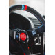 Volanty 3 ramenný závodní volant RACES MOTORSPORT, 350mm, eko kůže, 65mm odsazení | race-shop.cz