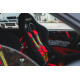 Bezpečnostní pásy a příslušenství 5-bodové bezpečnostní pásy RACES Motorsport, 3" (76 mm), červená | race-shop.cz