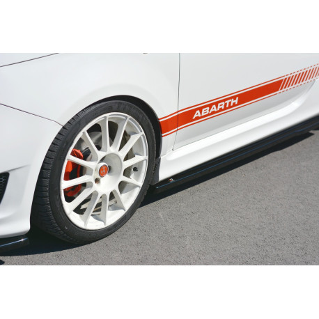 Body kit a vizuální doplňky SIDE SKIRTS DIFFUSERS FIAT 500 ABARTH MK1 | race-shop.cz