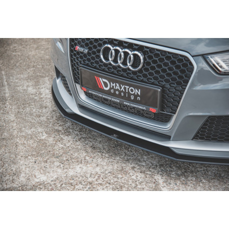 Body kit a vizuální doplňky RACING DURABILLITY Front Splitter Audi RS3 8V Sportback | race-shop.cz