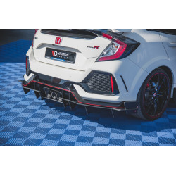 RACING DURABILLITY Rear Valance Honda Civic X Type R