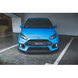 MAXTON DESIGN Racing Durability přední splitter pro Ford Focus RS Mk3, V2