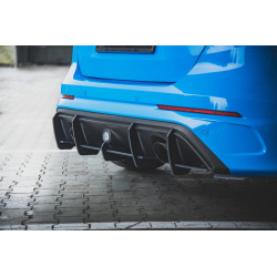 RACING DURABILLITY Rear Diffuser Ford Focus RS Mk3