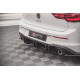 Body kit a vizuální doplňky RACING DURABILLITY Rear Diffuser V2 Volkswagen Golf 8 GTI | race-shop.cz