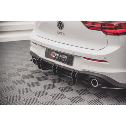 RACING DURABILLITY Rear Diffuser V2 Volkswagen Golf 8 GTI