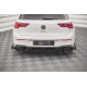 Body kit a vizuální doplňky RACING DURABILLITY Rear Diffuser V2 Volkswagen Golf 8 GTI | race-shop.cz