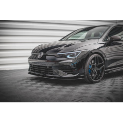 MAXTON DESIGN Street Pro přední splitter pro Volkswagen Golf R Mk8