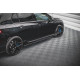 Body kit a vizuální doplňky STREET PRO Side Skirts Diffusers Volkswagen Golf R Mk8 | race-shop.cz