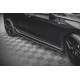 Body kit a vizuální doplňky STREET PRO Side Skirts Diffusers Volkswagen Golf R Mk8 | race-shop.cz