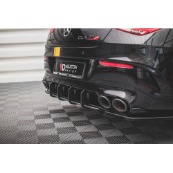 MAXTON DESIGN Street Pro zadní difuzor pro Mercedes-AMG CLA 35 / 45 Aero C118