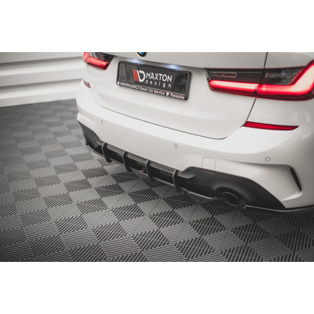 Body kit a vizuální doplňky STREET PRO Rear Diffuser BMW 3 G20 / G21 M-Pack | race-shop.cz