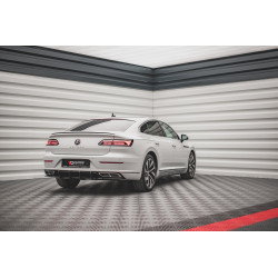STREET PRO Rear Diffuser Volkswagen Arteon R-Line Facelift