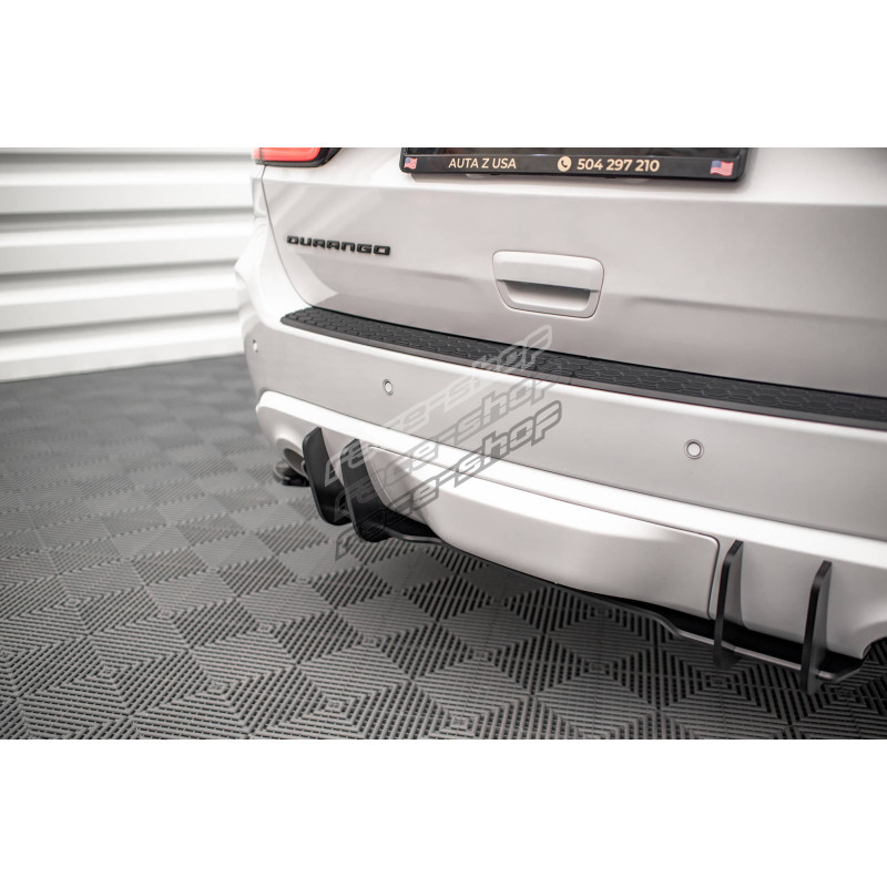 STREET PRO Rear Diffuser V1 Dodge Durango RT Mk3 | 5 849 Kč | race-shop.cz