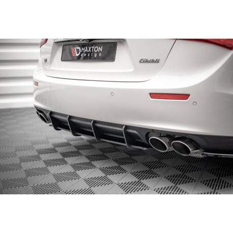 Body kit a vizuální doplňky STREET PRO Rear Diffuser Maserati Ghibli Mk3 | race-shop.cz