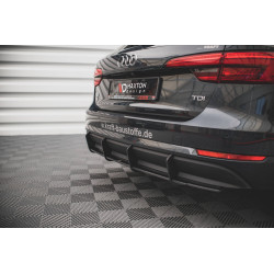 MAXTON DESIGN Street Pro zadní difuzor pro Audi A4 Avant B9