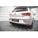 Body kit a vizuální doplňky STREET PRO Rear Diffuser Seat Leon Hatchback Mk3 | race-shop.cz