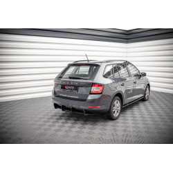STREET PRO Rear Diffuser Skoda Fabia Combi Mk3 Facelift