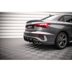 STREET PRO Rear Diffuser Audi S3 Sedan 8Y
