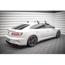 STREET PRO Side Skirts Diffusers V2 Volkswagen Arteon R / R-Line Facelift