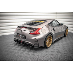 STREET PRO Rear Side Splitters Nissan 370Z Nismo Facelift