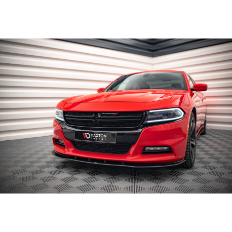 Body kit a vizuální doplňky STREET PRO Front Splitter Dodge Charger RT Mk7 Facelift | race-shop.cz