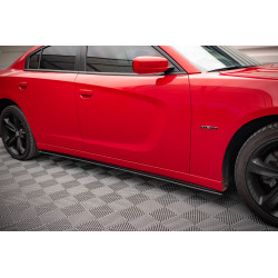 STREET PRO Side Skirts Diffusers Dodge Charger RT Mk7 Facelift