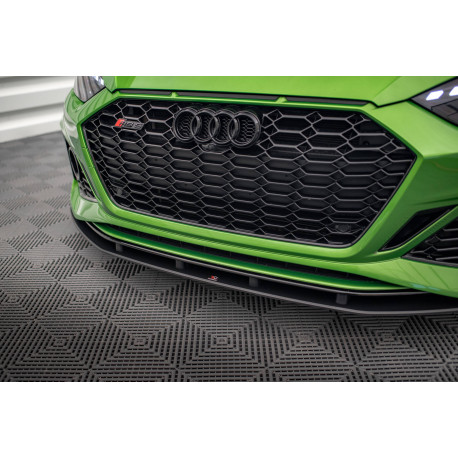 Body kit a vizuální doplňky STREET PRO Front Splitter Audi RS5 F5 Facelift | race-shop.cz