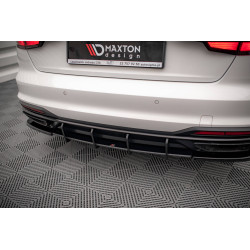 MAXTON DESIGN Street Pro zadní difuzor pro Audi A4 B9 Facelift